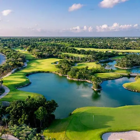 Tulum Pga Golf Camp Private Jacuzzi Apartment