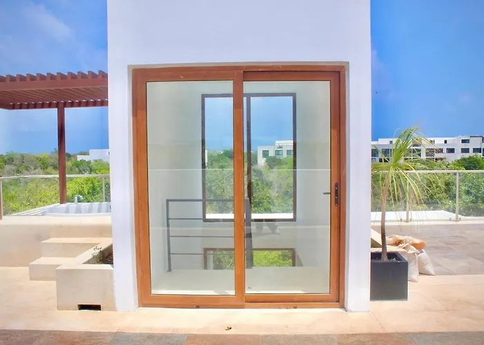 Tulum Pga Golf Camp Private Jacuzzi