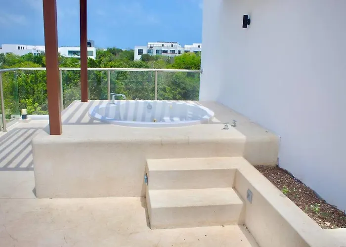 Apartamento Tulum Pga Golf Camp Private Jacuzzi Akumal