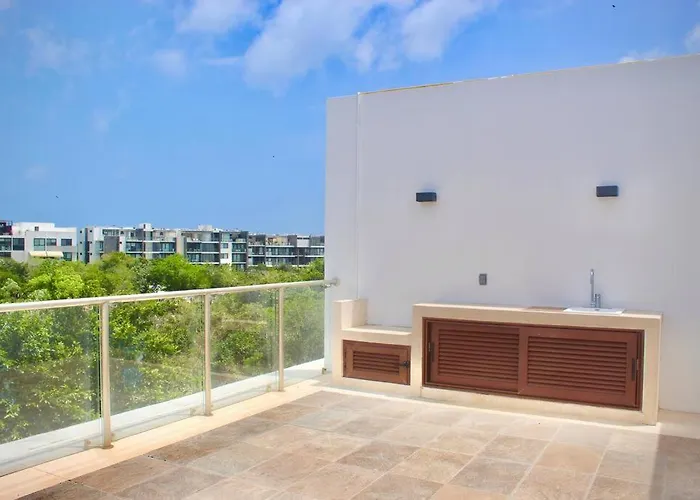 Tulum Pga Golf Camp Private Jacuzzi Apartamento