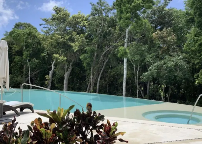 Tulum Pga Golf Camp Private Jacuzzi